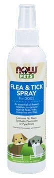 Flea & Tick Spray for Dogs NOW