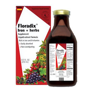 Floradix Iron & Herbs Salus