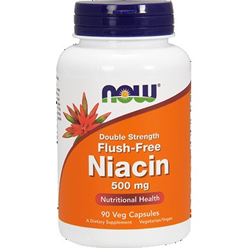 Flush Free Niacin 500 mg NOW