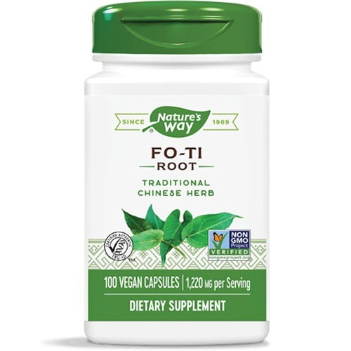 Fo-Ti Root 610 mg Natures way