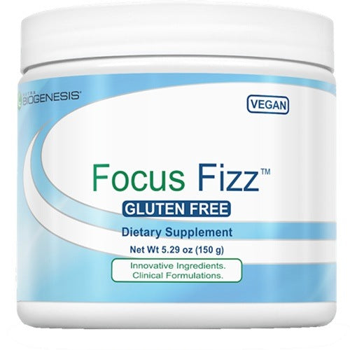 Focus Fizz Gluten Free Nutra BioGenesis