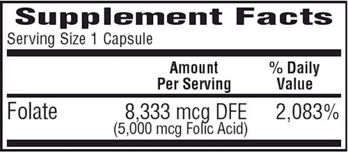 Folic Acid 5 mg Bio-Tech
