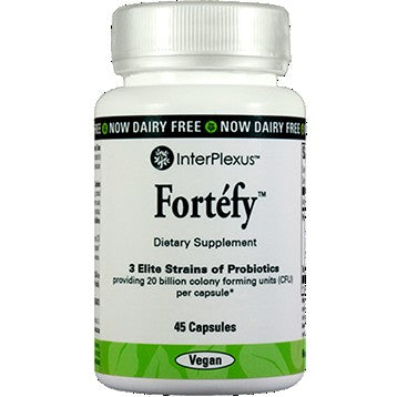 InterPlexus Fortefy Supplement - Elite Strains of Probiotics