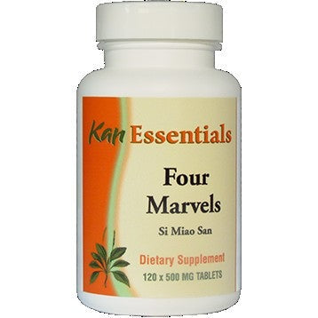 Kan Herbs - Essentials Four Marvels - 120 Tablets | Supporting The Health of Your Animal