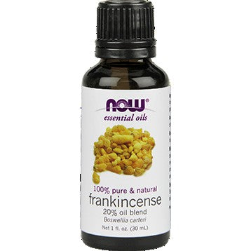 Frankincense Oil 20% Blend NOW