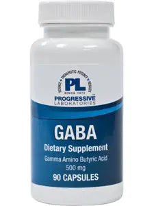 GABA 500 MG Progressive Labs