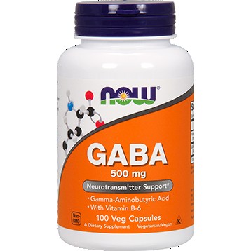 GABA 500 mg NOW