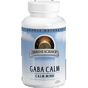 GABA Calm Orange Source Naturals