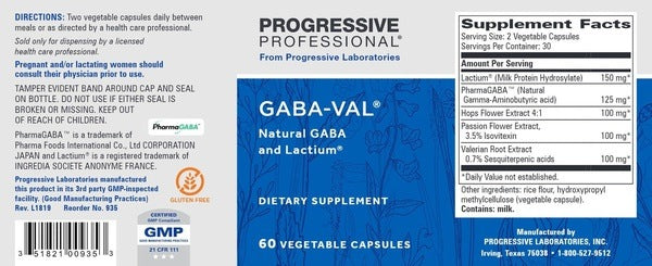 GABA-VAL Progressive Labs