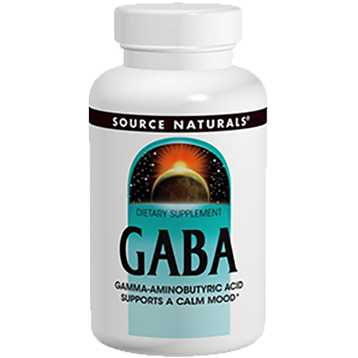 GABA Source Naturals