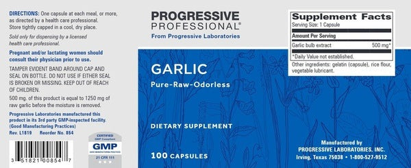 GARLIC Progressive Labs