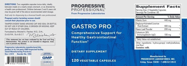 GASTRO PRO Progressive Labs