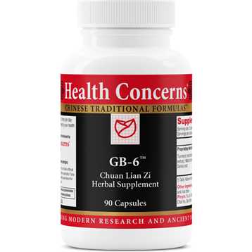 GB-6 Health Concerns