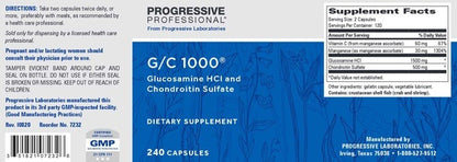 GC-1000 250 CAPS Progressive Labs