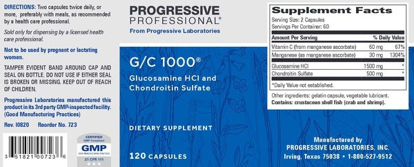 GC-1000 Progressive Labs