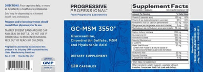 GC-MSM 3550 Progressive Labs