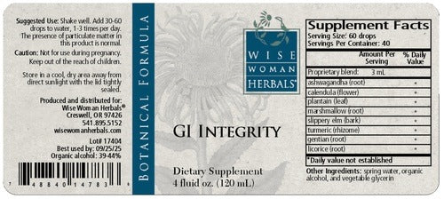 GI Integrity Wise Woman Herbals