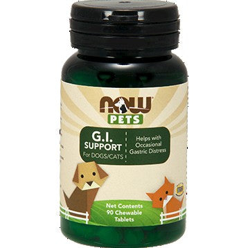 GI Support for Dogs/Cats NOW