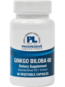 GINKGO BILOBA Progressive Labs