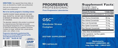 GSC Stress Complex Progressive Labs