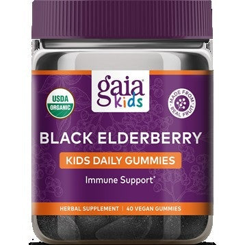 GaiaKids Daily Elderberry Gaia Herbs