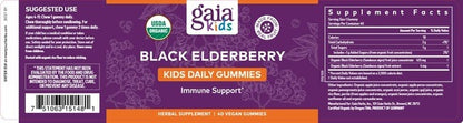 GaiaKids Daily Elderberry Gaia Herbs