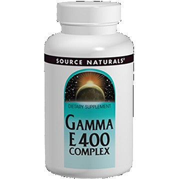 Gamma E 400 w/Tocotrienols Source Naturals