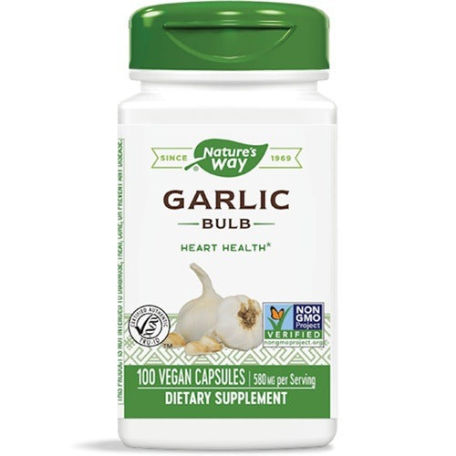 Garlic Bulb 580 mg Natures way