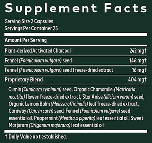 Gas & Bloating Gaia Herbs