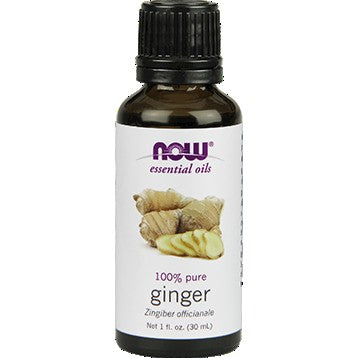 Ginger Oil Pure NOW