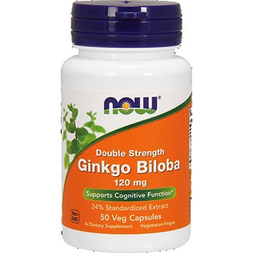 Ginkgo Biloba 120 mg NOW