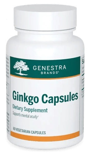 Ginkgo Capsules Genestra