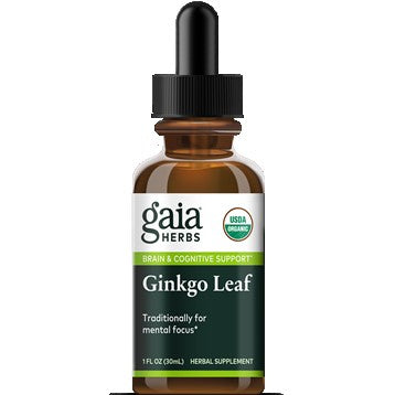 Ginkgo Leaf Organic Gaia Herbs