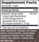 Ginkgold MAX 120 mg