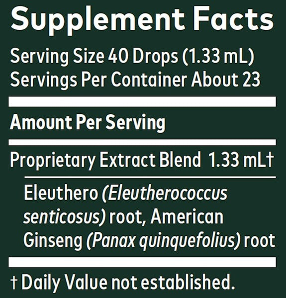 Ginseng Supreme Gaia Herbs