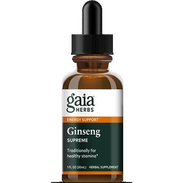 Ginseng Supreme Gaia Herbs