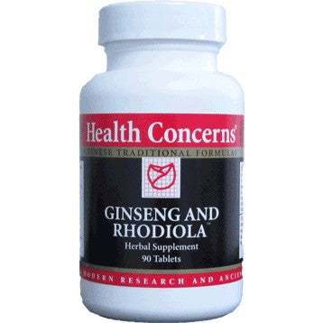 Ginseng and Rhodiola