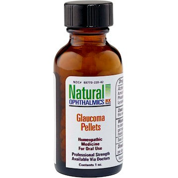 Glaucoma Pellets Natural Ophthalmics, Inc