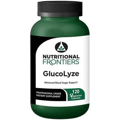 GlucoLyze Nutritional Frontiers