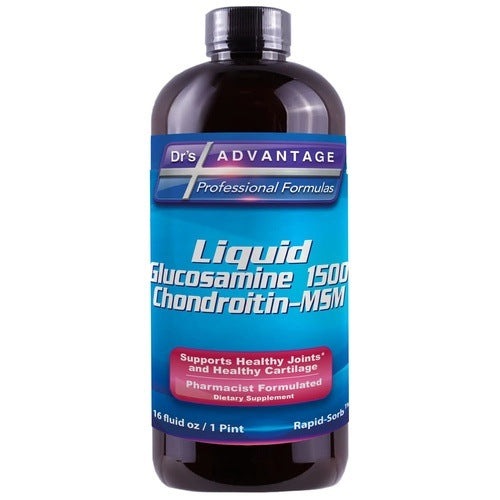 Glucosamine 1500 Chondroitin MSM 16 oz Drs Advantage