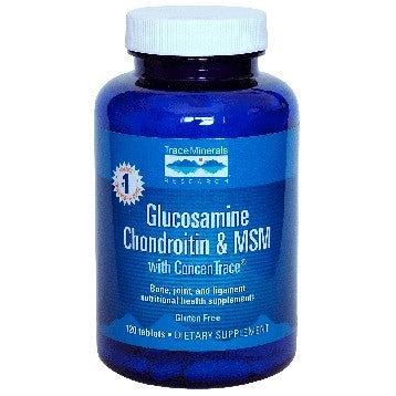 Glucosamine/Chondroitin/MSM Trace Minerals Research