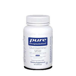 Pure Encapsulations Glucosamine/MSM 60 capsules 