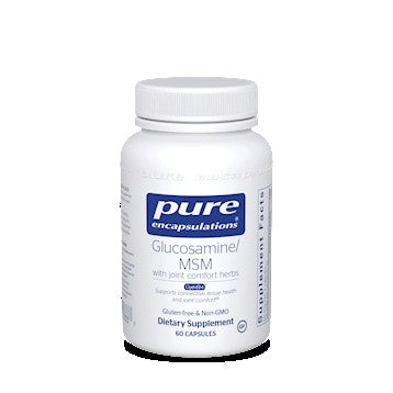 Pure Encapsulations Glucosamine/MSM 60 capsules 