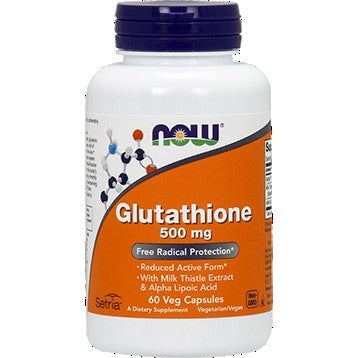 Glutathione 500 mg NOW