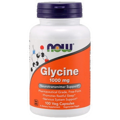 Glycine 1000 mg NOW