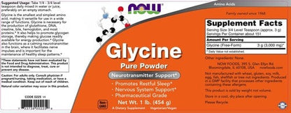 Glycine Powder NOW