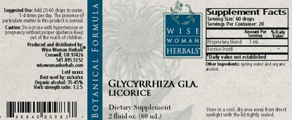 Glycyrrhiza/licorice Wise Woman Herbals