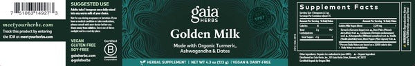 Golden Milk Gaia Herbs