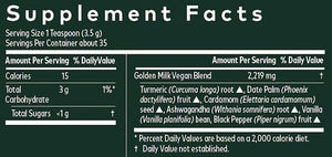 Golden Milk Gaia Herbs