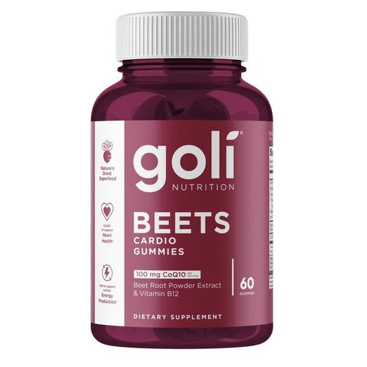 Goli Beets Cardio Gummies by Goli Nutrition [ 1